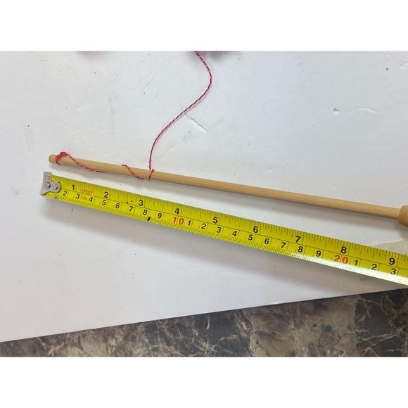 Vintage‎ Marionette Donkey Puppet Wooden Toys Natural,missing Foot - Picture 4 of 5